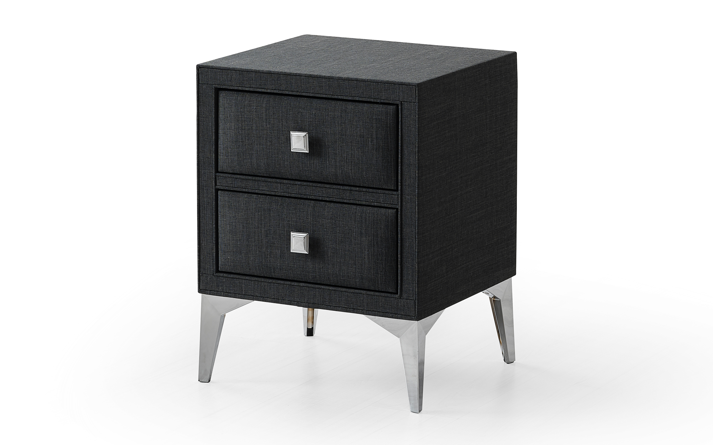 Nightstand Alfino, anthracite  1